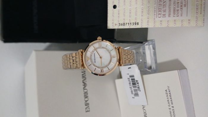 Montre Emporio Armani - photo numéro 3