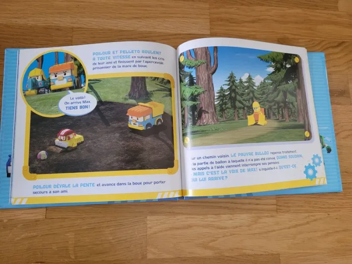 Livre Robocar Poli - photo numéro 5