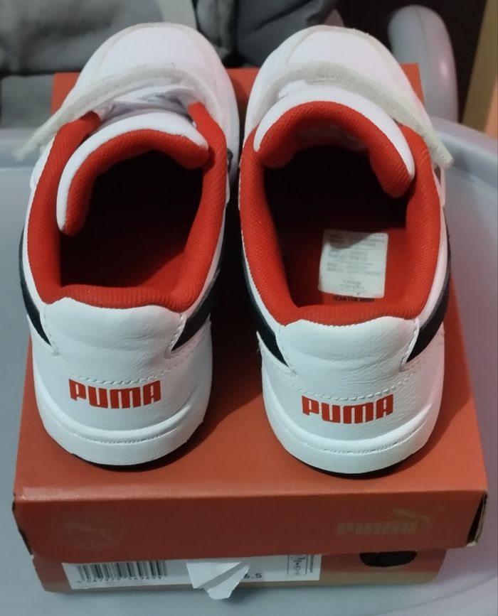 Basket Puma taille 27 - photo numéro 3