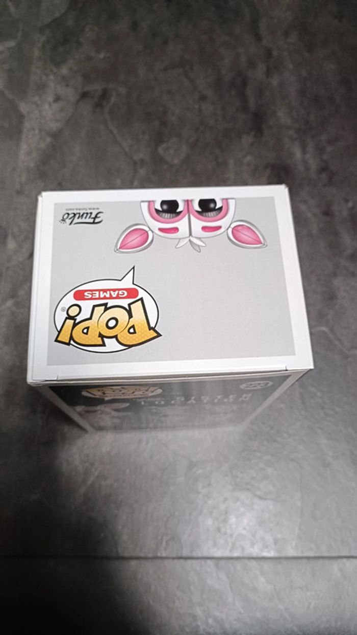 Funko pop jumpscare funtime Foxy 223 - photo numéro 3