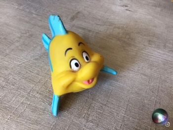 Rare figurine marine malice