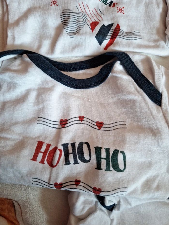 Lot de 7 body de Noel semainier - photo numéro 8