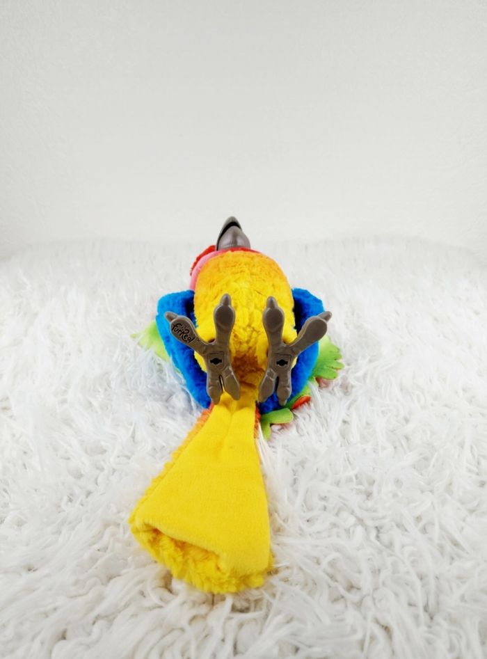 Furreal Friends Peluche interactive Show-Coco Mon perroquet star 🎅 - photo numéro 7