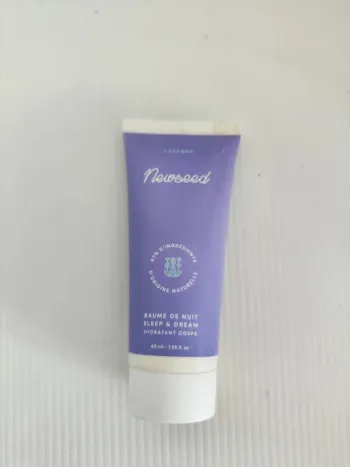 Baume de nuit Newseed 40 ml date 12/2026