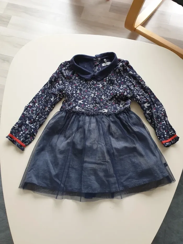 Robe tulle 3 ans 98cm Ikks