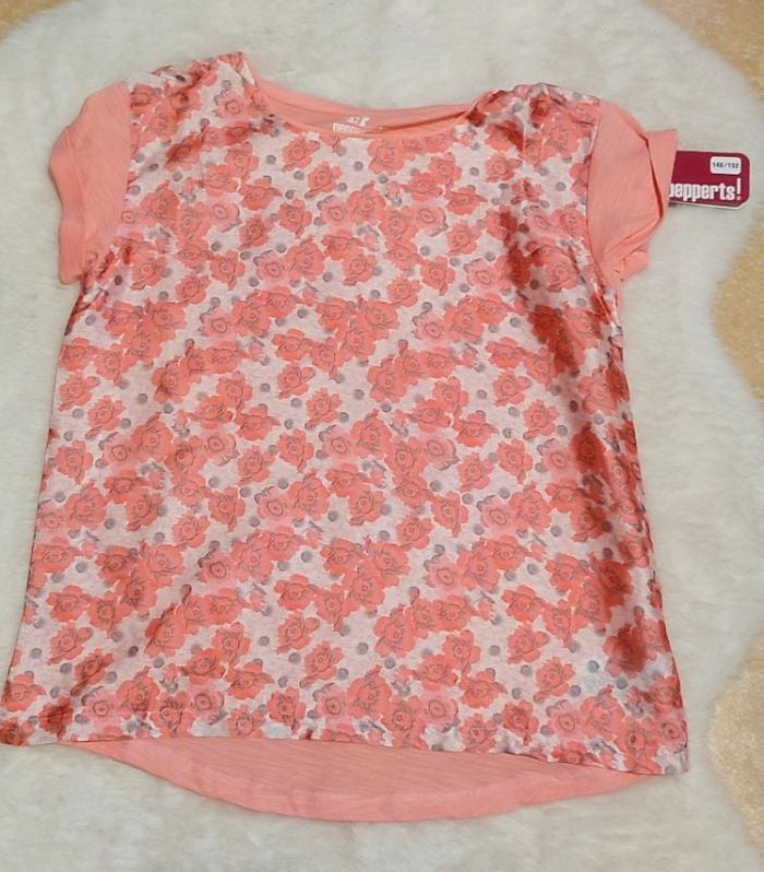 T-shirt fluide rose