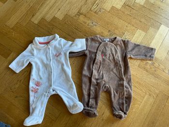 Lot 2 pajamas