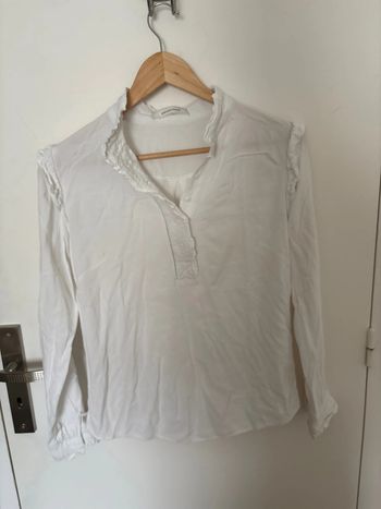 Blouse blanche pour femmes