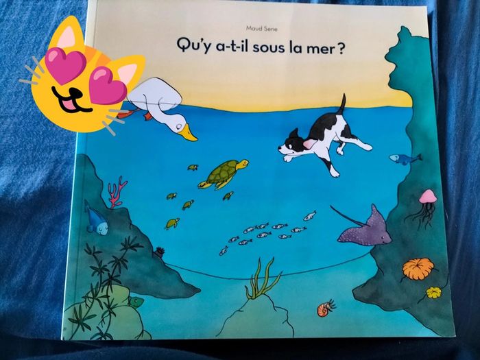 Qu'y a-t-il sous la mer ? Par Maud Sene