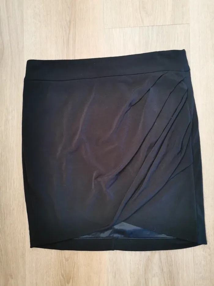 Jupe drapée mango