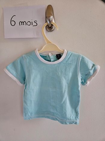 Tee-shirt 6 mois