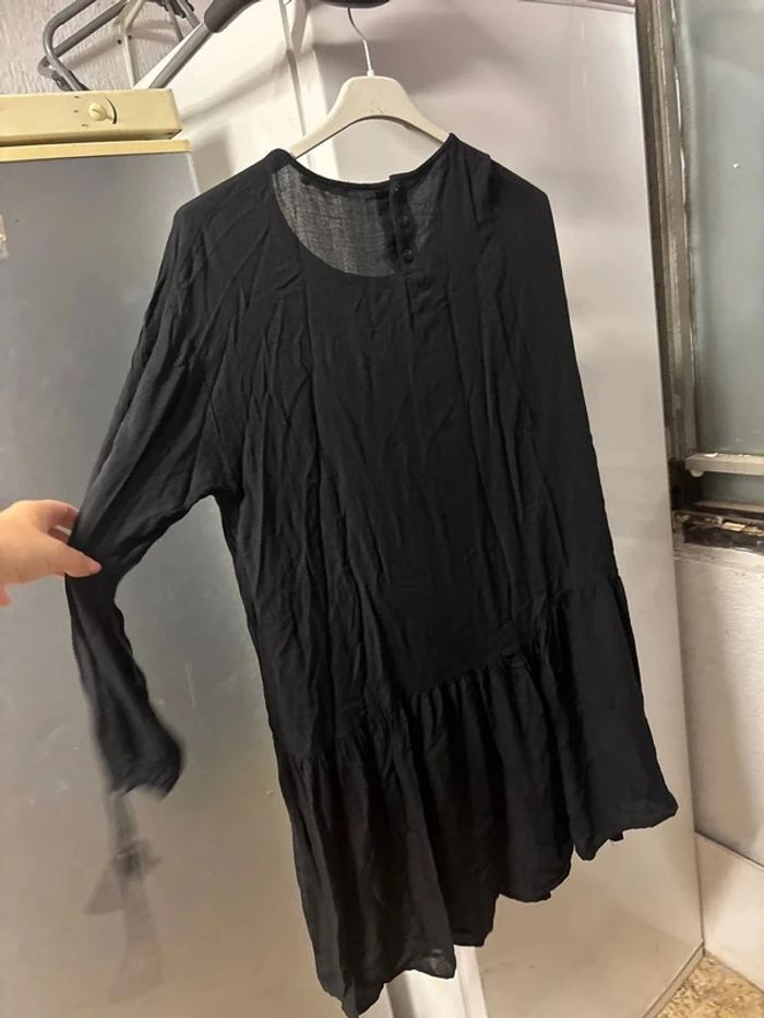 Robe noire femme taille L - photo numéro 2