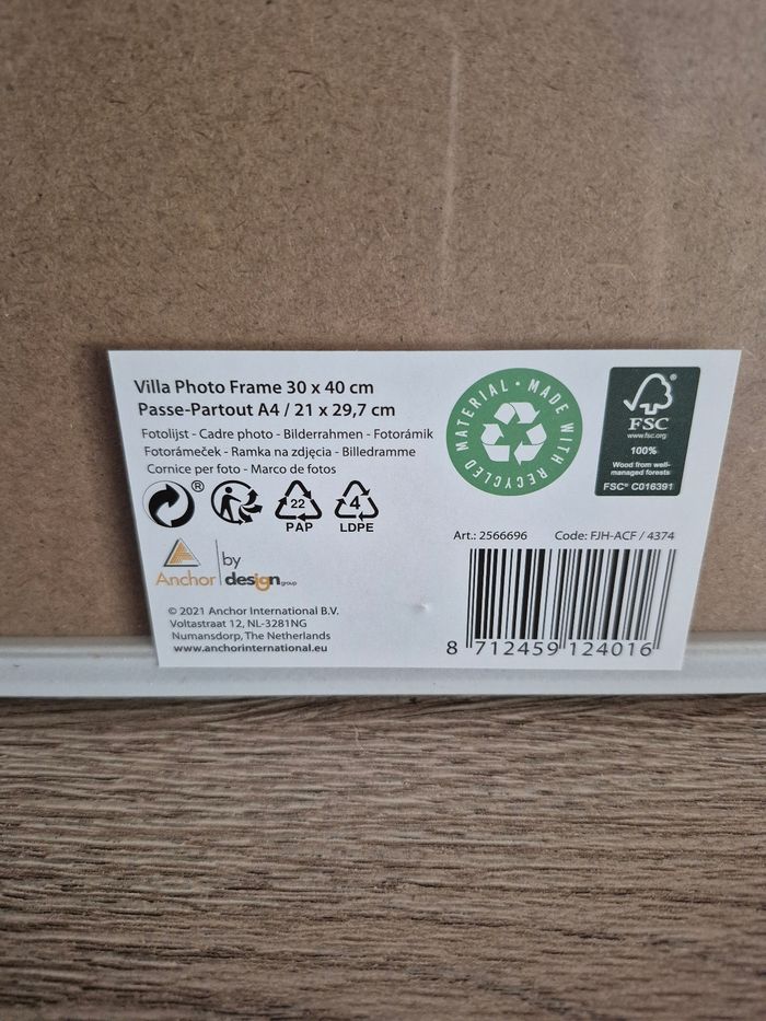 Lot de 3 cadres 30cm x 40cm - photo numéro 5