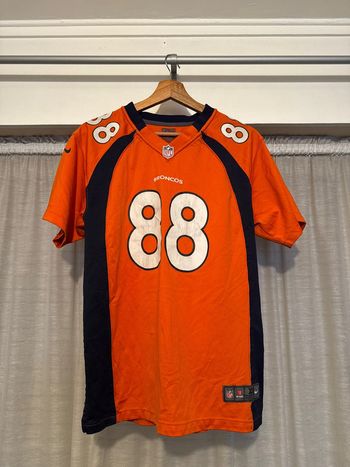 Maillot NFL Denver Broncos #88 Demaryius Thomas - Taille L - Officiel