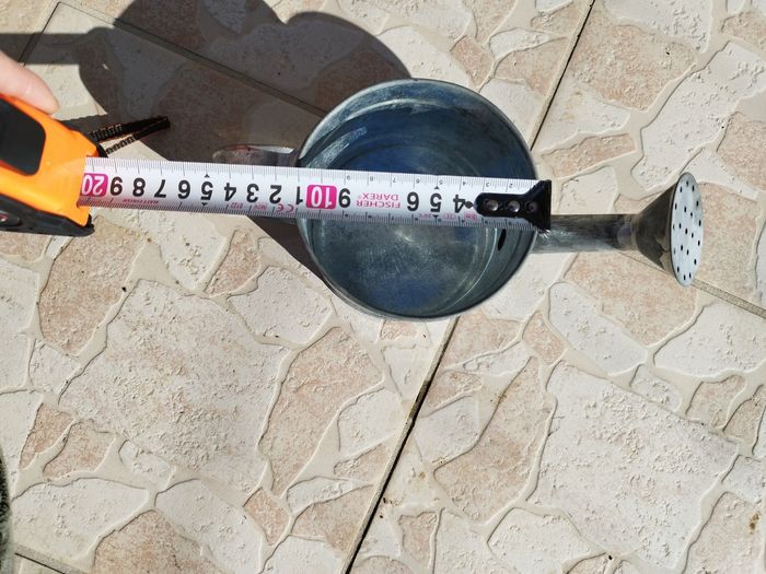 Arrosoir décoratif metalique - photo numéro 4