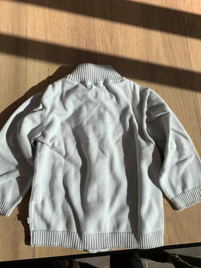 Gilet Obaïbi taille 18 mois - photo numéro 4