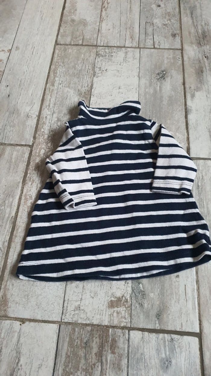 Très belle robe petit bateau 3 mois en très bon état 👌 - photo numéro 4