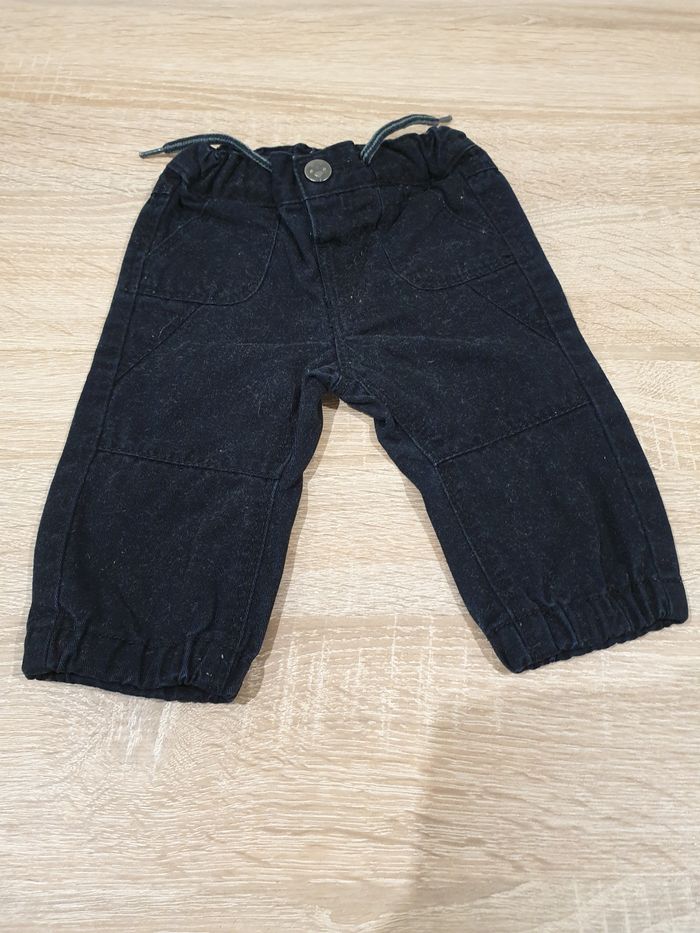 Lot pantalon garçon 3mois - photo numéro 2