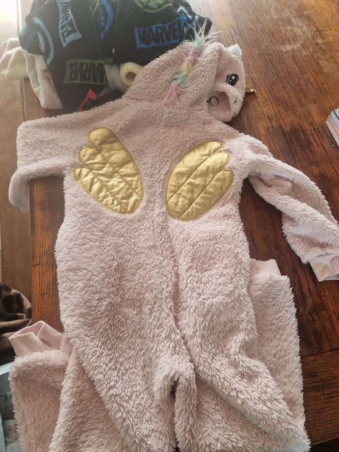Combinaison pyjama licorne - photo numéro 2