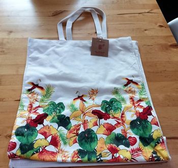 Tote bag "Clarins" 