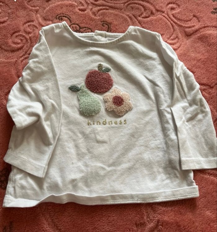 Ensemble 9 mois fille