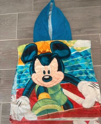 Cape de bain poncho Disney Mickey bébé garçon