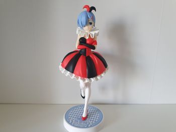 figurine Re Zero Starting Life In Another World - Figurine Rem Circus Ver. SSS