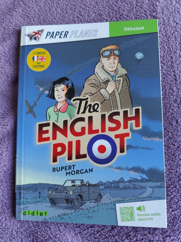 Paper planes lot 4 livres anglais college débutant 6eme 5 eme rupert morgan - photo numéro 3