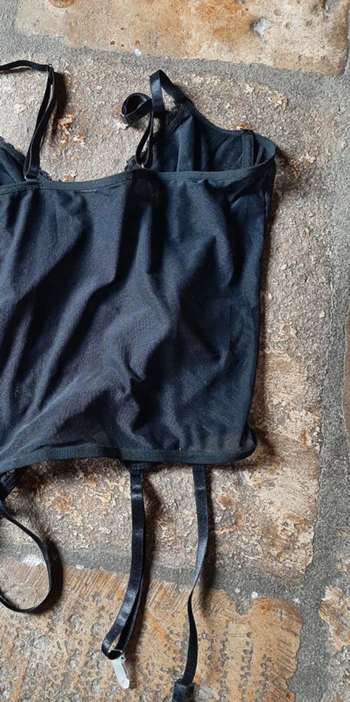 Bustier sexy noir L - photo numéro 4