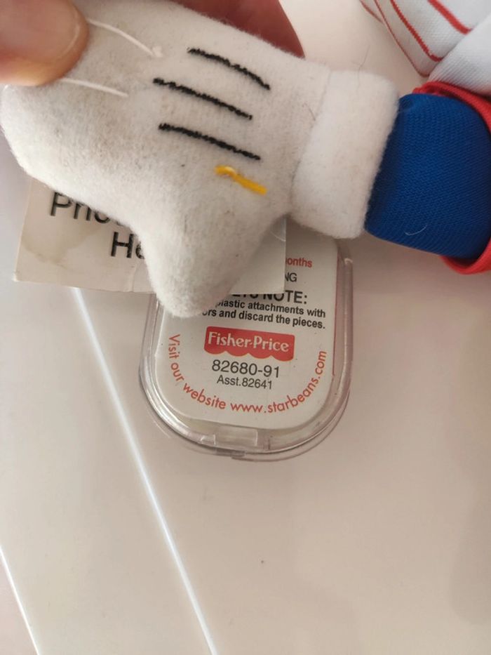 Peluche Mickey baseball vintage - photo numéro 4