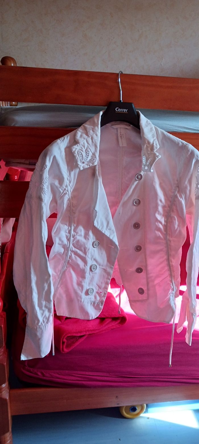 Veste blanche HIGH t - photo numéro 3