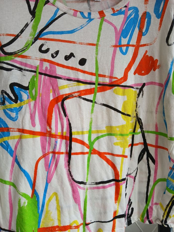 Tee shirt coloré - photo numéro 2