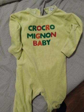 Pyjama 12 mois hiver