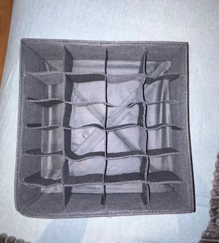 Lot de 2 rangements pour sous-vêtements Songmics – Neufs sans étiquette