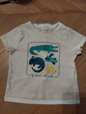 T-shirt garçon 6mois