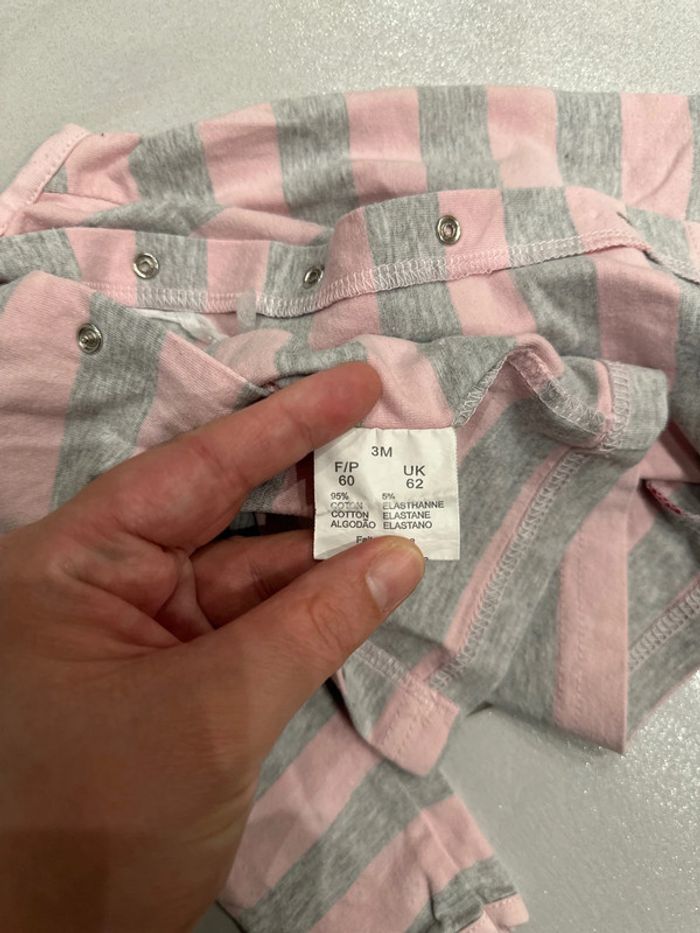 T-shirt manche longues 3m - photo numéro 3