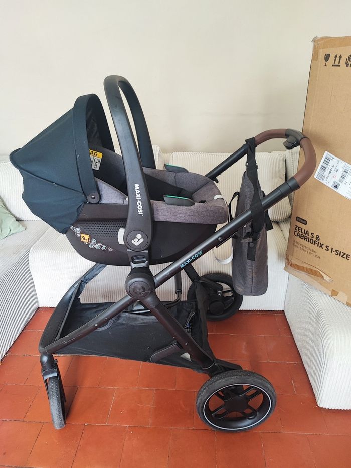 Poussette Zelia S trio - photo numéro 6