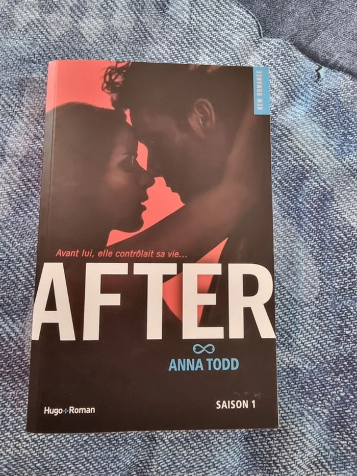 After tome 1 Anna Todd