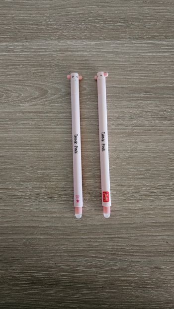 Lot de 2 Legami cochon
