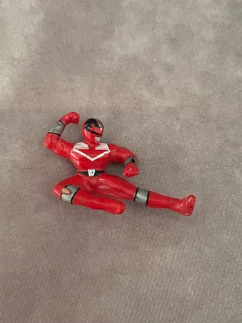Petite figurine vintage Power Rangers