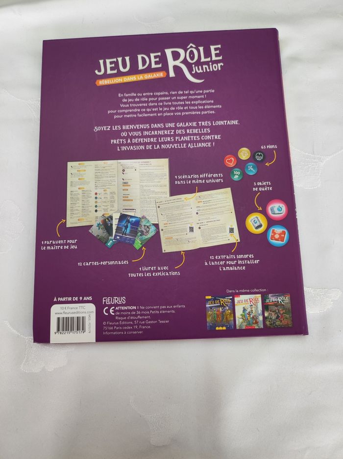 Jeu de rôle junior - photo numéro 2