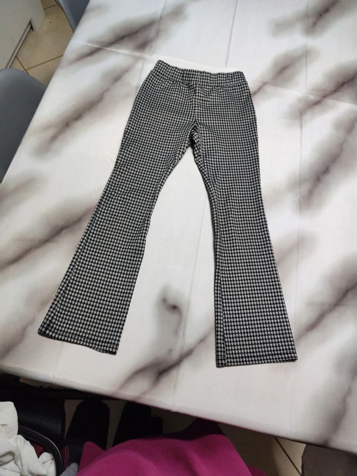 Pantalon taille 8 ans pattes d'éléphants