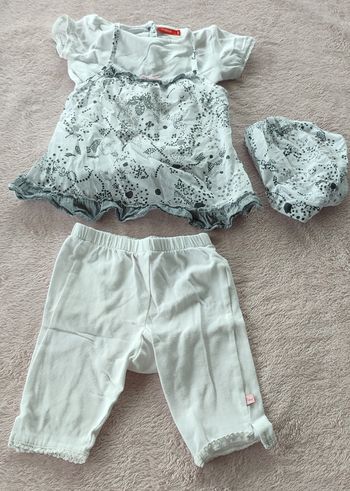 Ensemble tissaia 9 mois