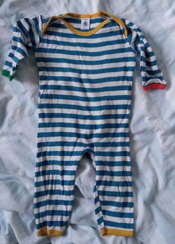 Pyjama petit bateau