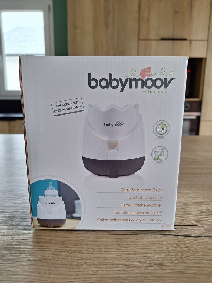 Chauffe-biberon Tulipe Babymoov - photo numéro 3