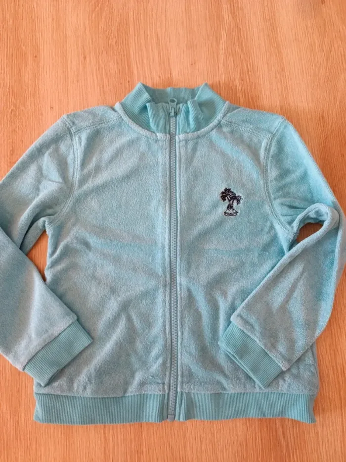 Sweat zippe
