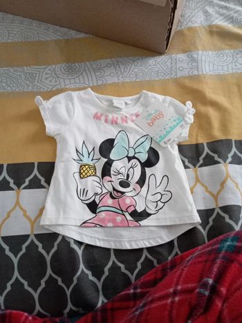 T-shirt Minnie
