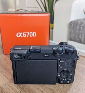 Boitier Alpha Sony A6700 -  Appareil photo  6700 Nu Neuf