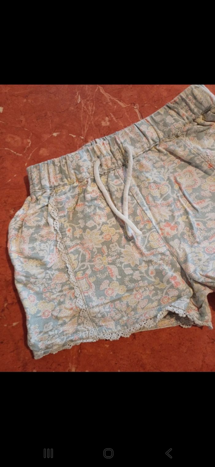 Short fille taille 5 ans - photo numéro 2