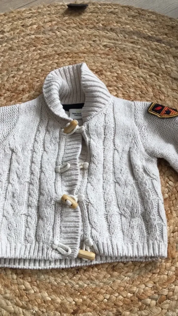 Pull en laine - photo numéro 2